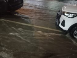 “Genangan Air di Jalan Nasional Panembong Cianjur: Masalah yang Berulang”